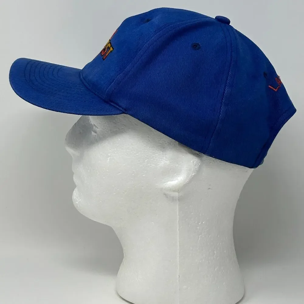 Vintage Y2Ks Suncoast Casino Las Vegas Hat Baseball Cap Blue Gambling Snapback